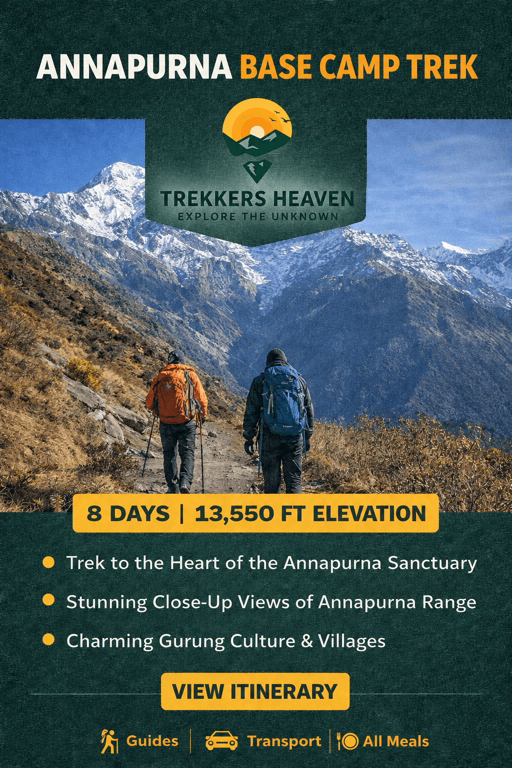 Annapurna Base Camp Trek