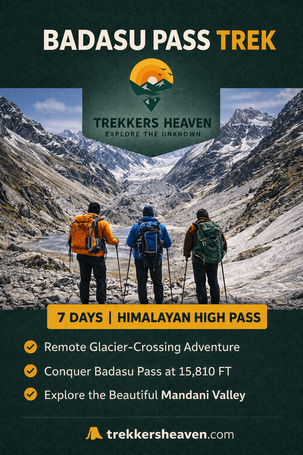 Badasu Pass Trek