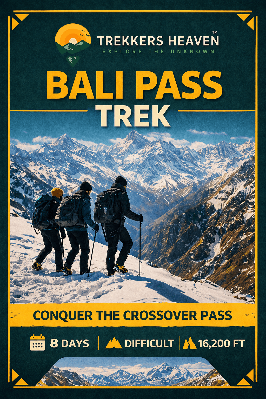 Bali Pass Trek