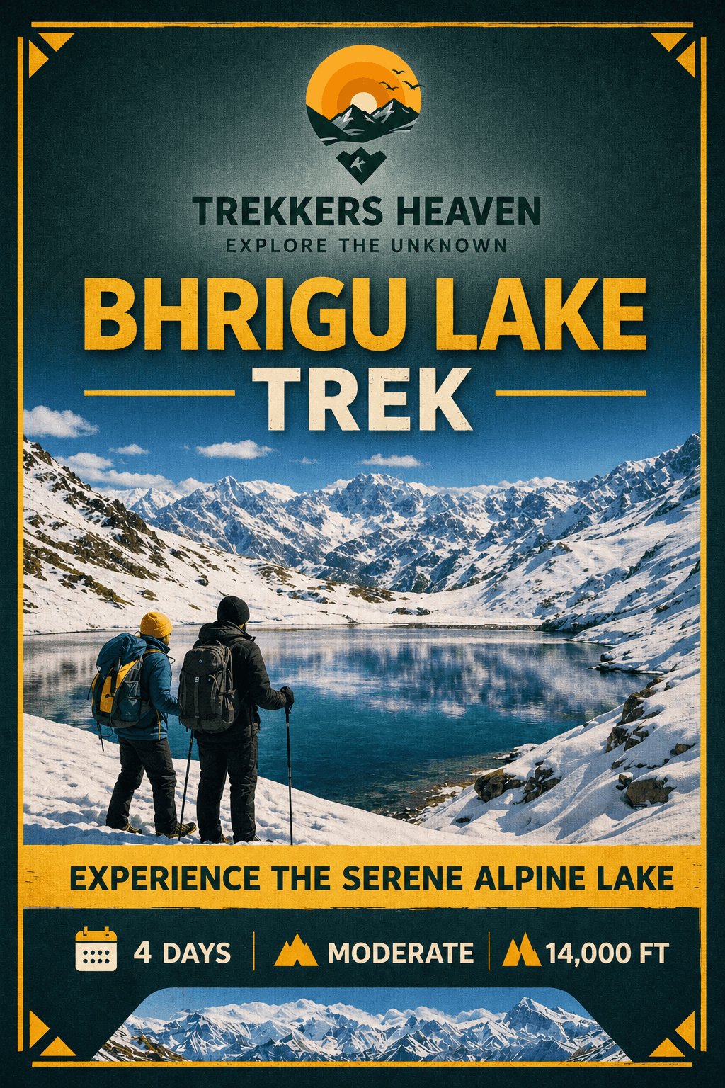 Bhrigu Lake Trek