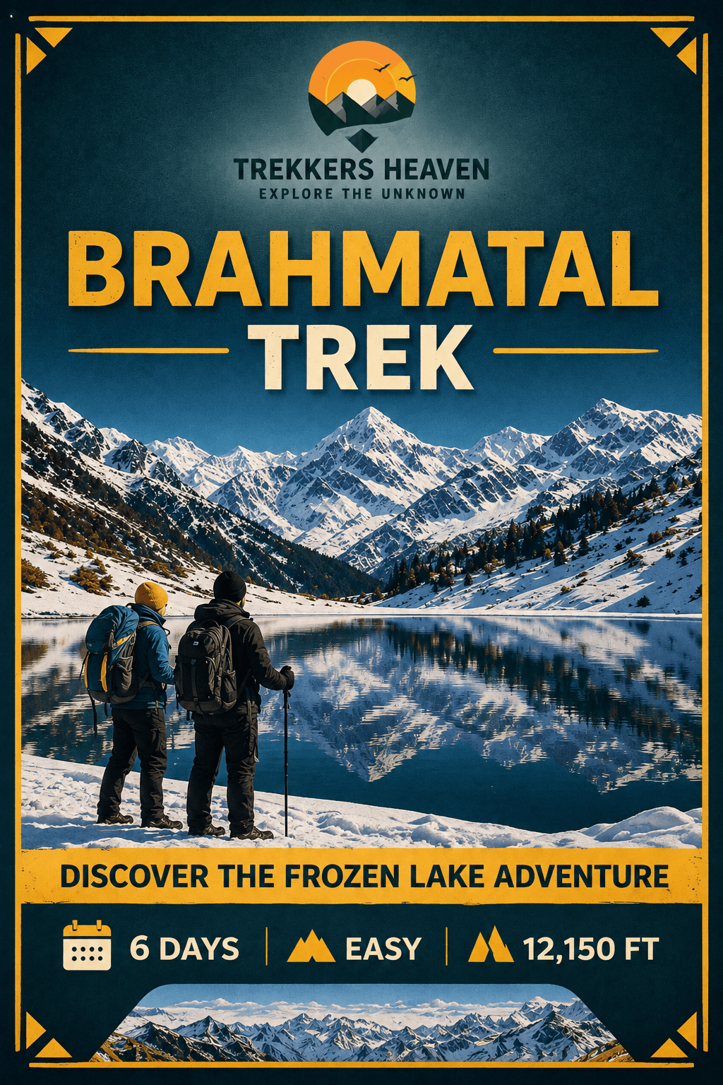 Brahmatal Trek