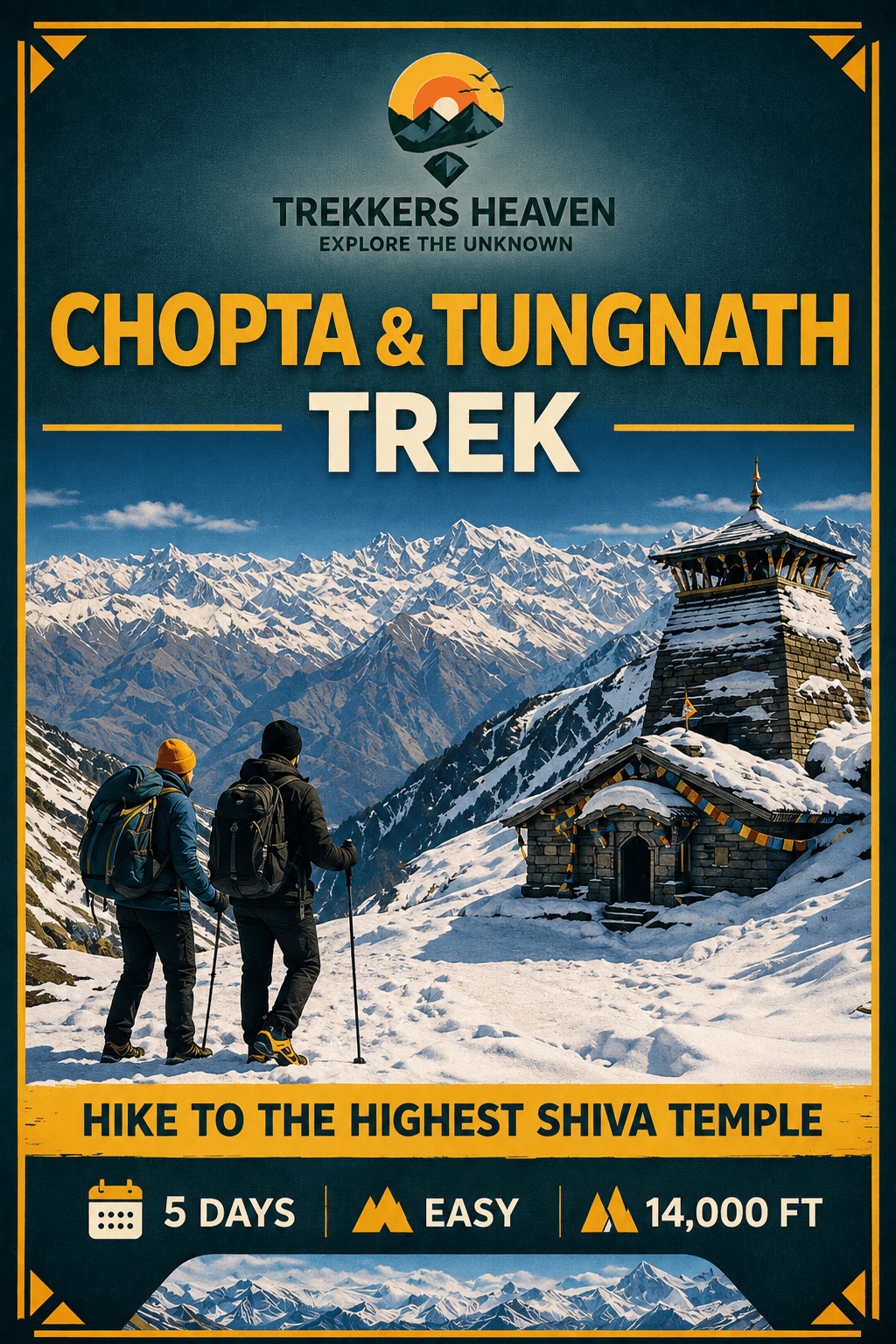 Chopta & Tungnath Trek