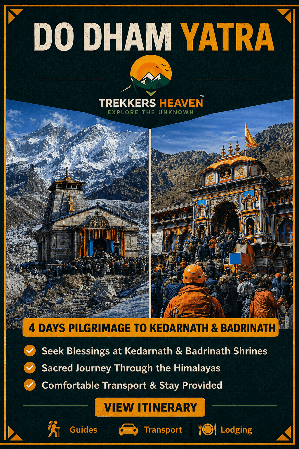Do Dham Yatra