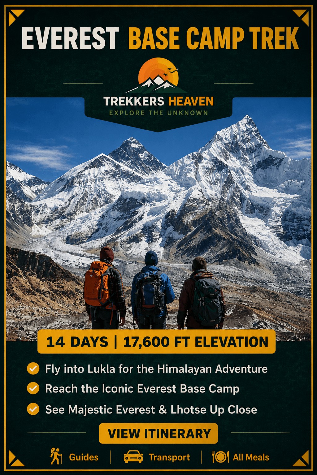 Everest Base Camp Trek