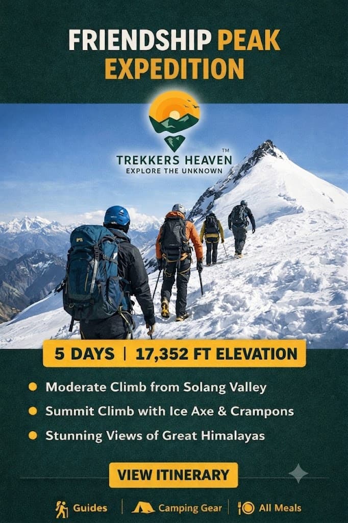 Friendship Peak Expedition