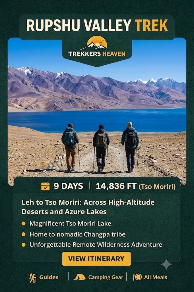 Hampta Pass Trek