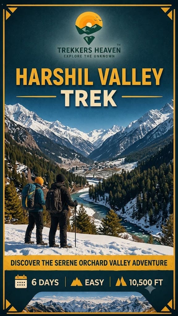Harshil Valley Trek