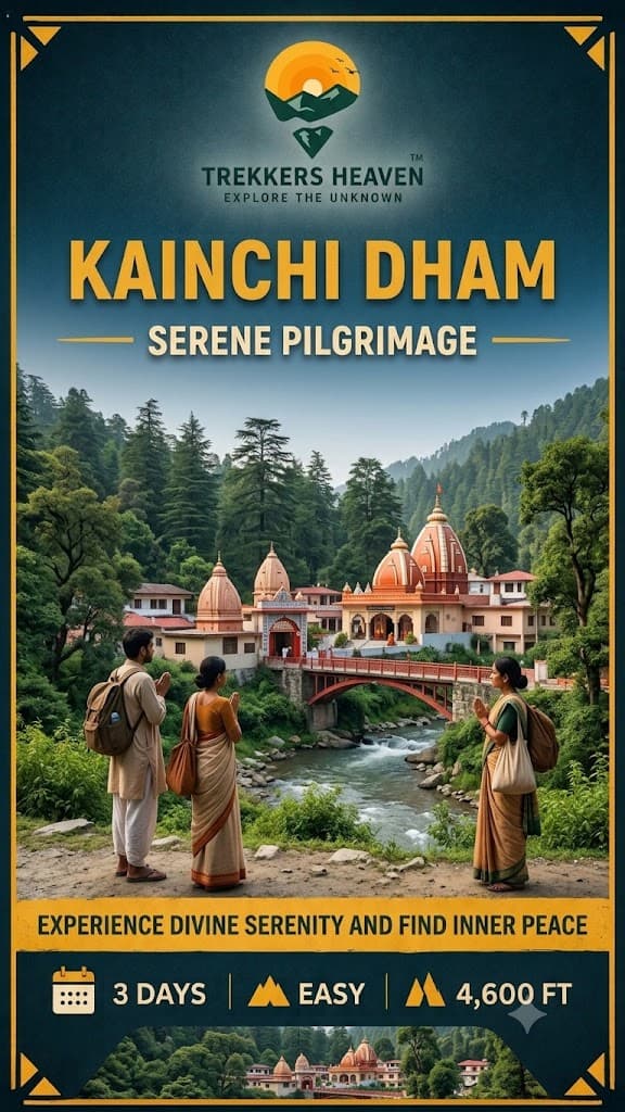 Kanchi Dham & Nainital Tour