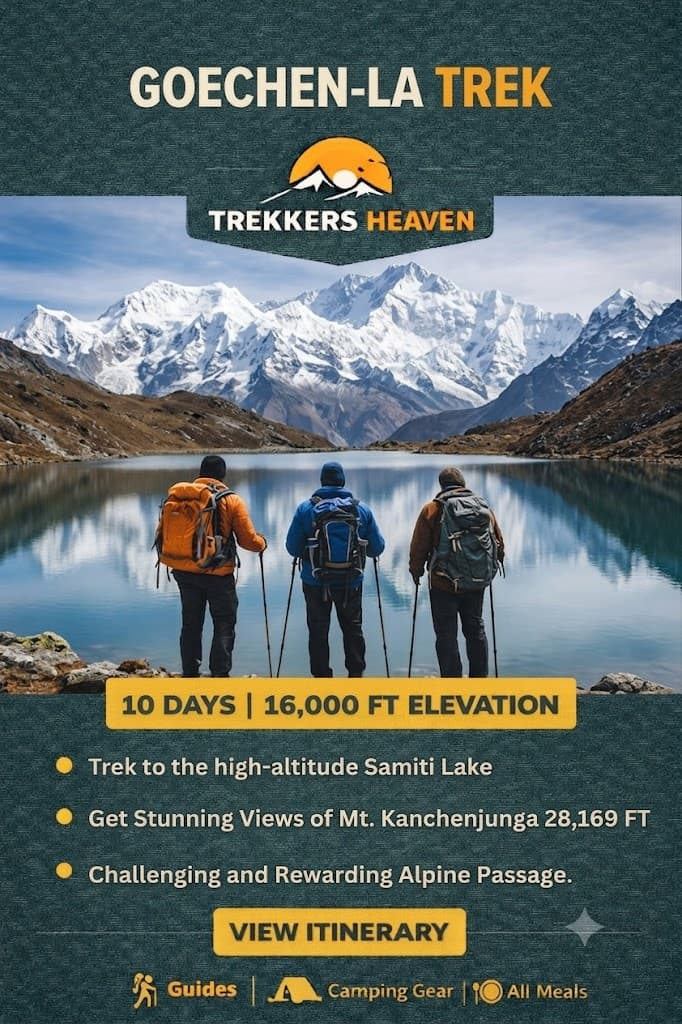 Kedar Tal Trek