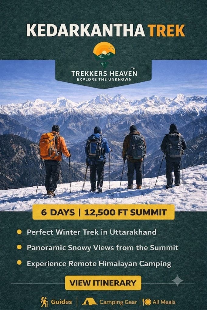 Kedarkantha Trek