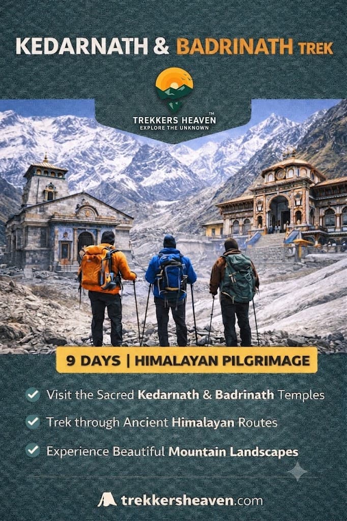 Kedarnath & Badrinath Yatra