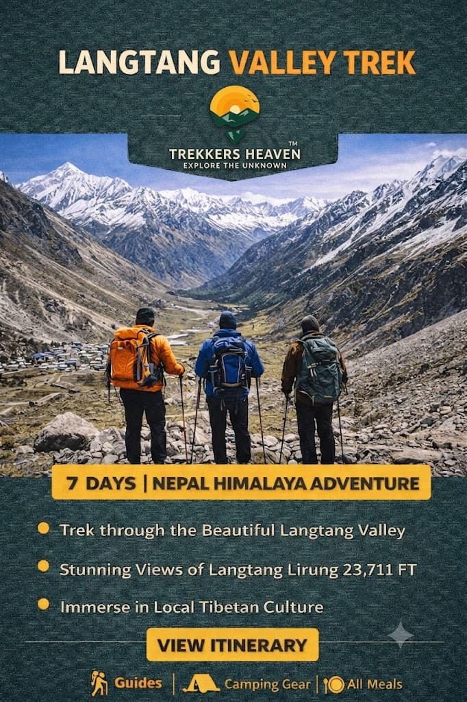 Langtang Valley Trek