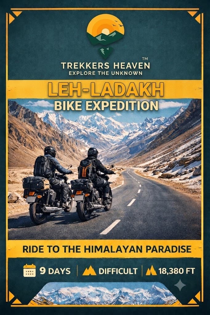 Leh-Ladakh Bike Expedition