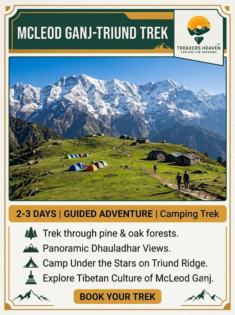 McLeod Ganj & Triund Trek