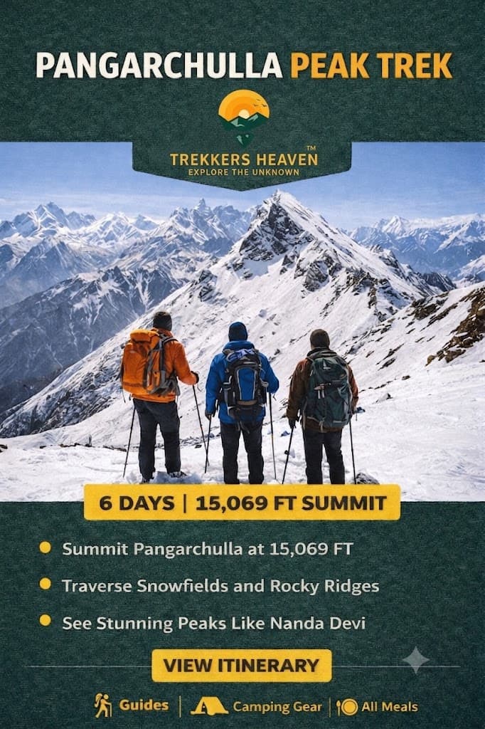 Pangarchulla Peak Trek