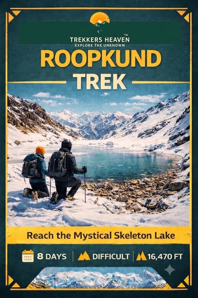 Roopkund Trek