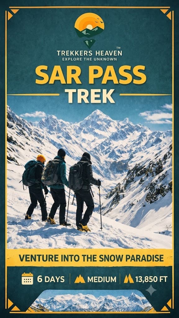 Sar Pass Trek