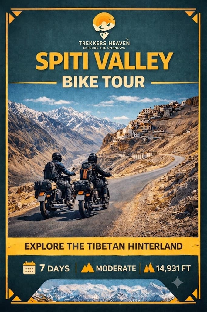 Spiti Valley Bike Tour