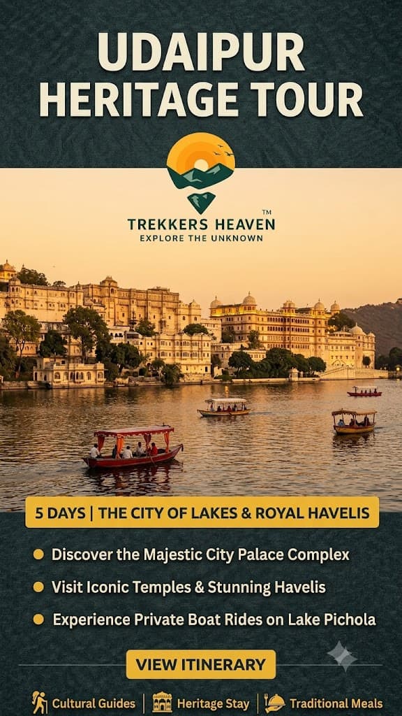 Udaipur Heritage Tour