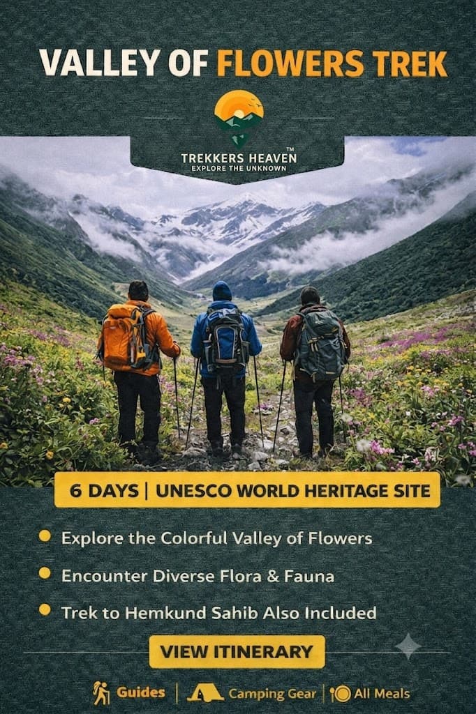 Valley of Flowers Trek