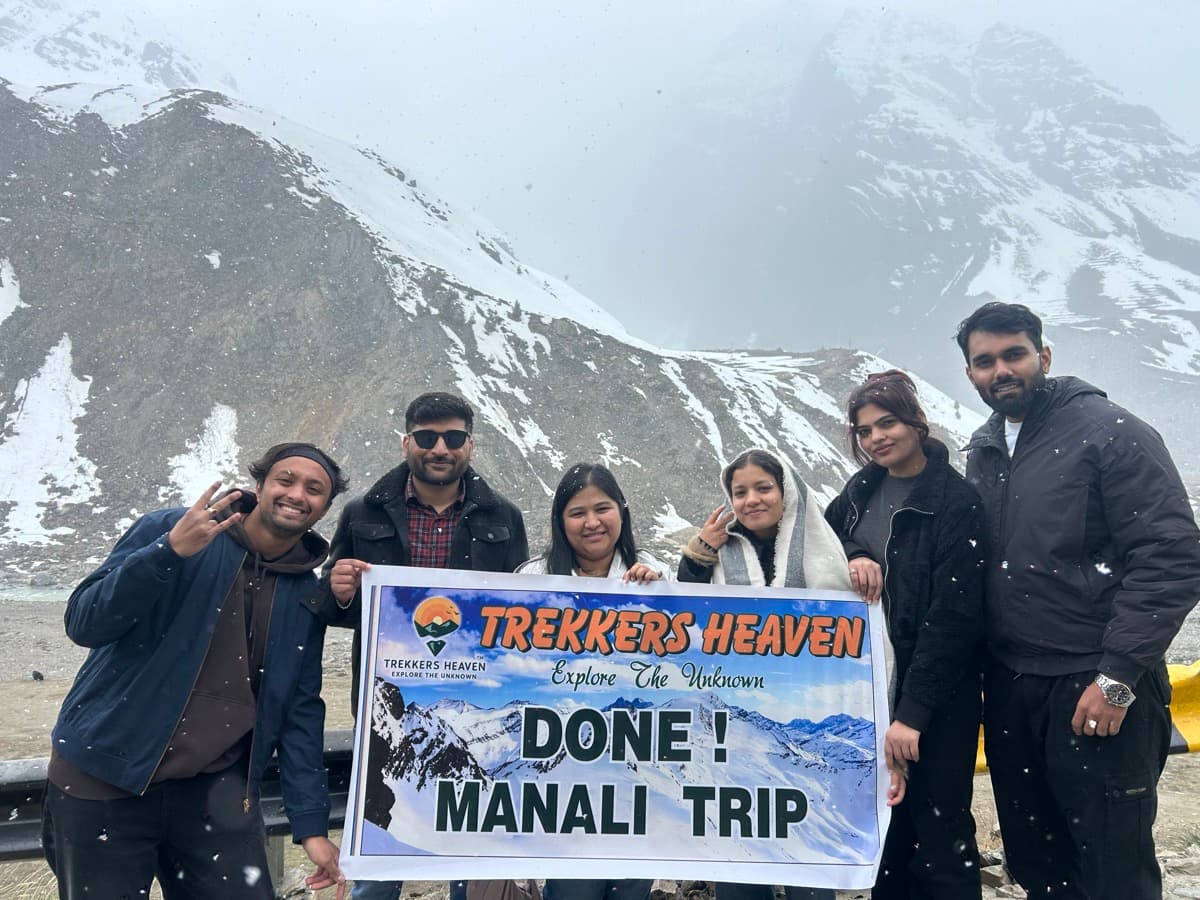 Trekkers Heaven group on a recent trek 2