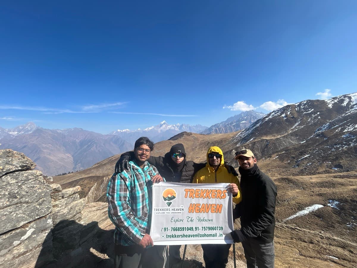 Trekkers Heaven group on a recent trek 4