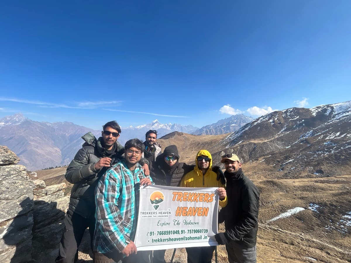 Trekkers Heaven group on a recent trek 5