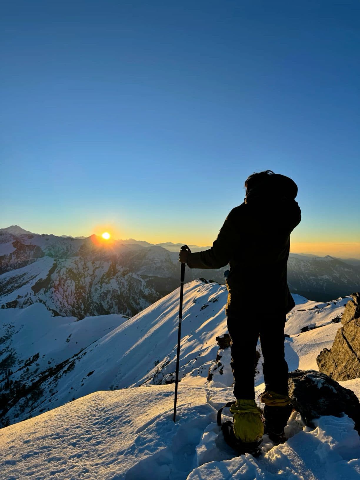 Himalayan trekking moment 2