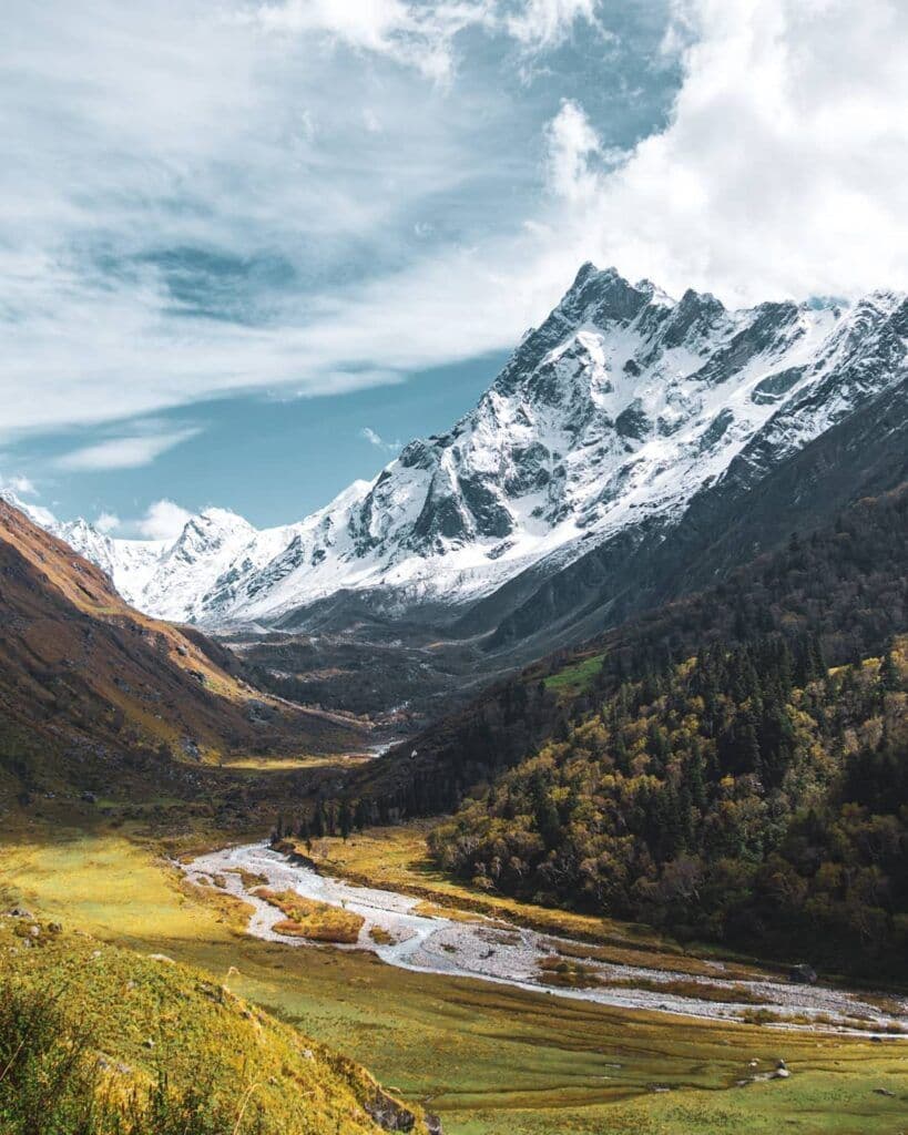 Himalayan trekking moment 4