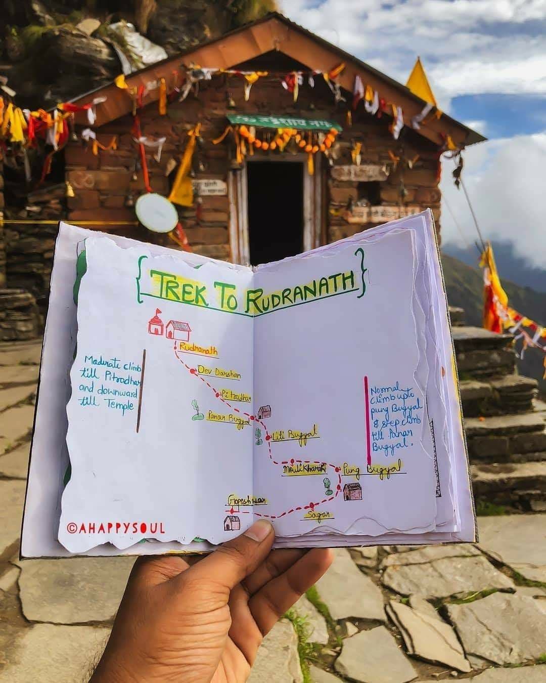 Himalayan trekking moment 9