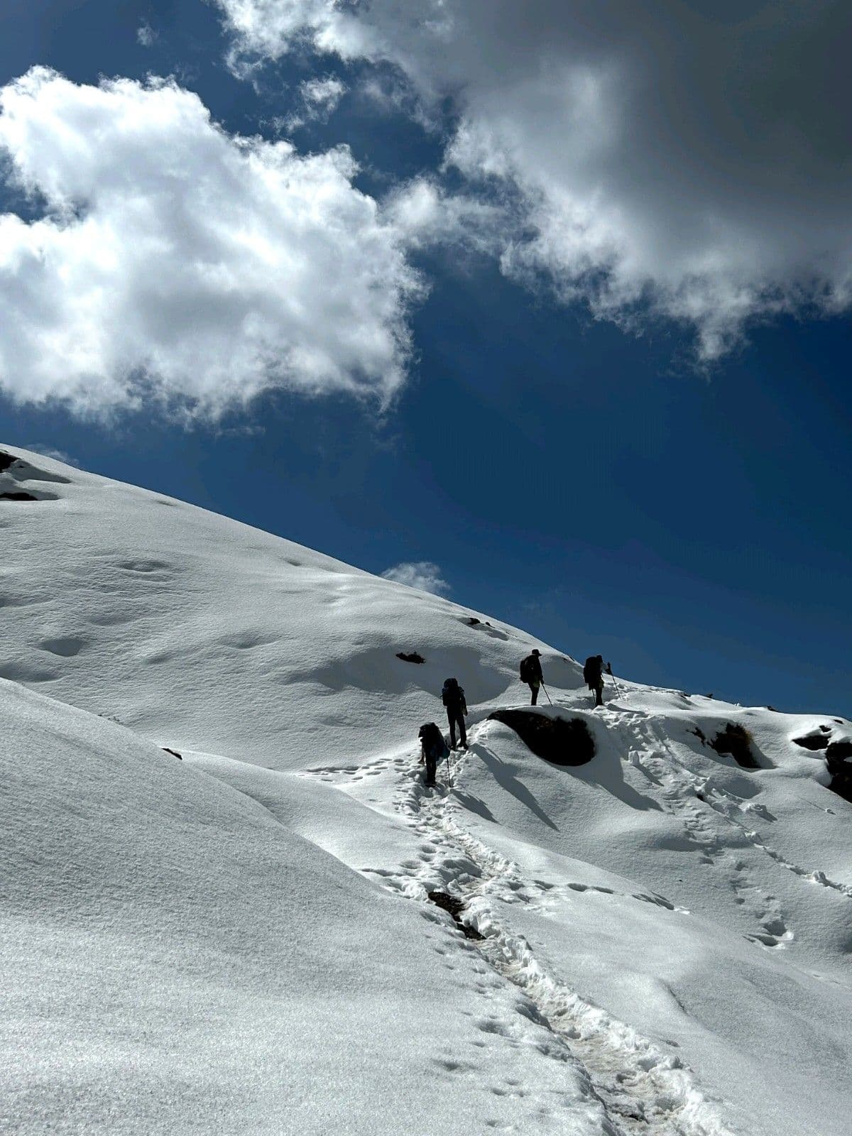 Himalayan trekking moment 12