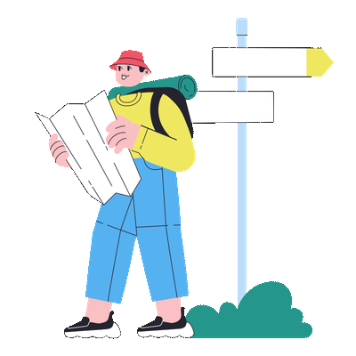 Adventure navigation and exploration